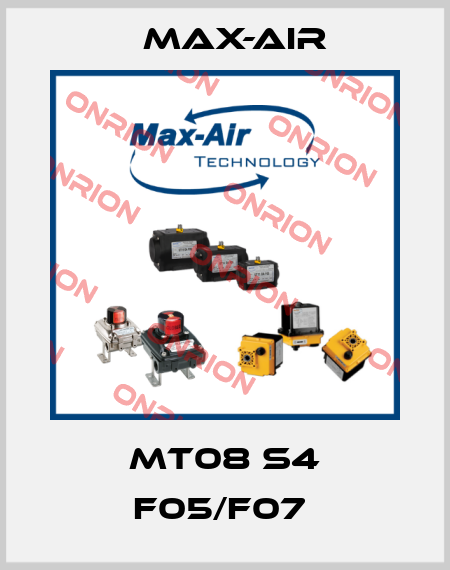 MT08 S4 F05/F07  Max-Air