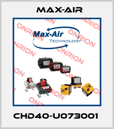 CHD40-U073001  Max-Air