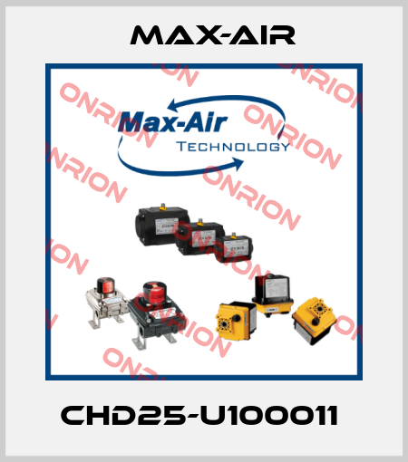 CHD25-U100011  Max-Air