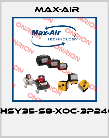 EHSY35-S8-XOC-3P240  Max-Air