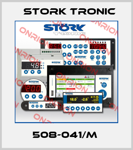 508-041/M  Stork tronic
