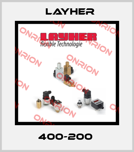 400-200  Layher