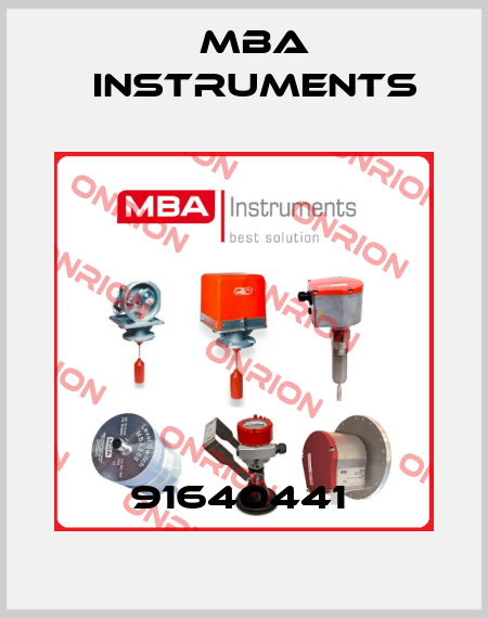 91640441  MBA Instruments