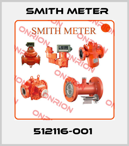 512116-001  Smith Meter
