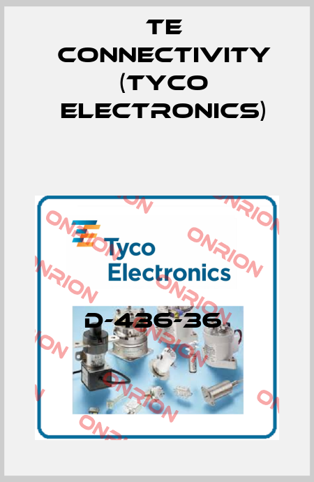 D-436-36  TE Connectivity (Tyco Electronics)