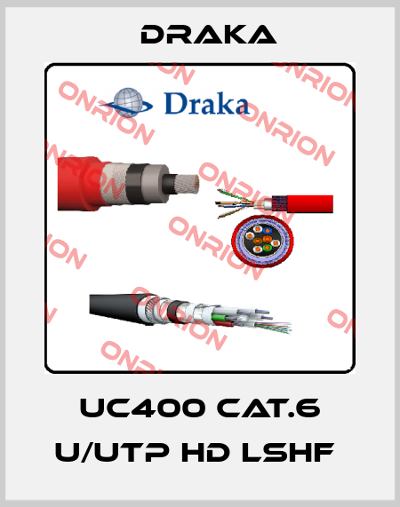 UC400 Cat.6 U/UTP HD LSHF  Draka