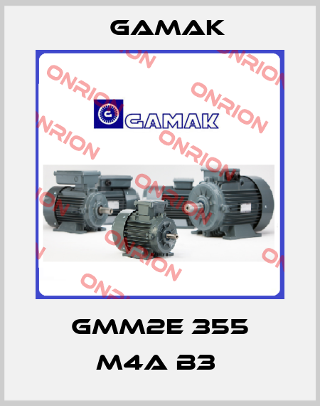 GMM2E 355 M4a B3  Gamak