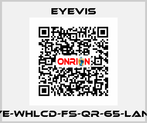 EYE-WHLCD-FS-QR-65-LAND  Eyevis