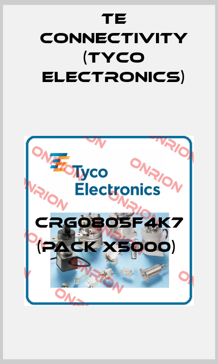 CRG0805F4K7 (pack x5000)  TE Connectivity (Tyco Electronics)