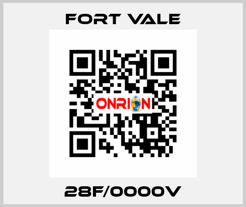 28F/0000V Fort Vale