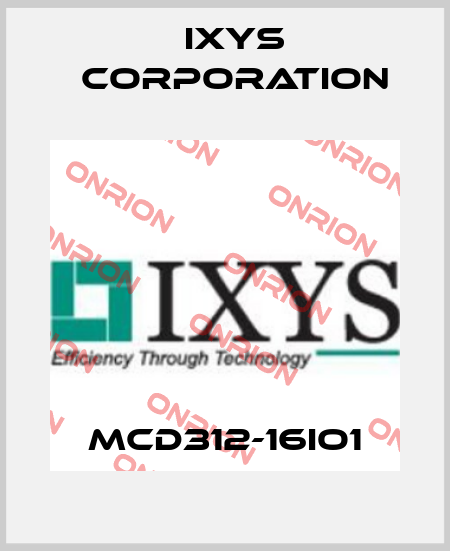 MCD312-16IO1 Ixys Corporation