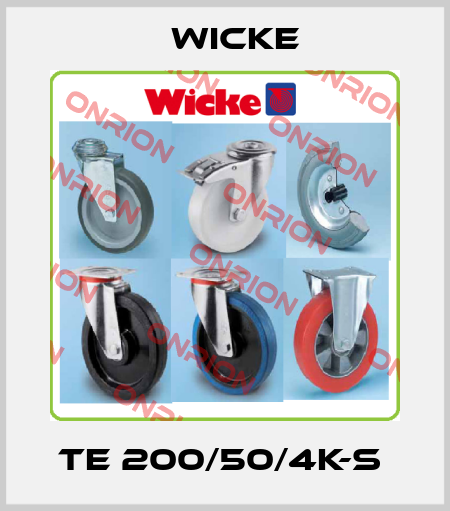 TE 200/50/4K-S  Wicke