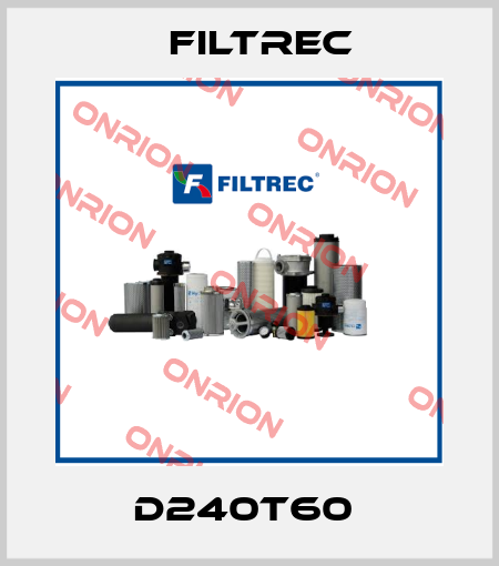 D240T60  Filtrec
