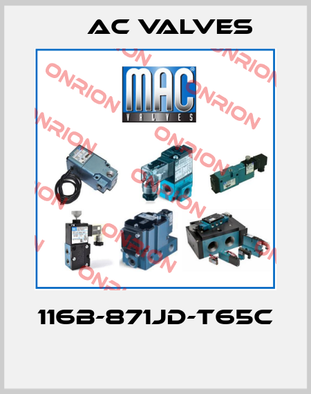 116B-871JD-T65C  МAC Valves