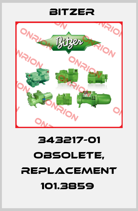 343217-01 obsolete, replacement 101.3859  Bitzer