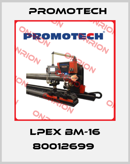 LPEX BM-16 80012699  Promotech
