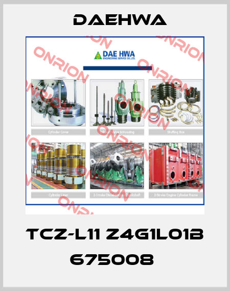 TCZ-L11 Z4G1L01B 675008  Daehwa