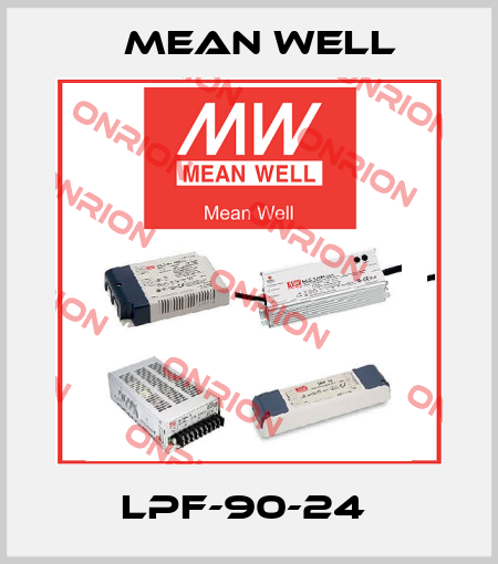 LPF-90-24  Mean Well