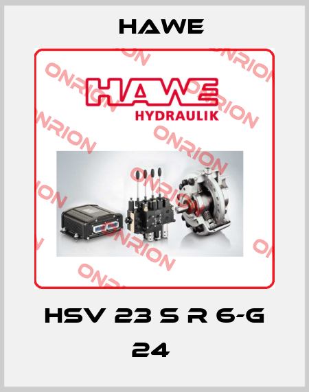 HSV 23 S R 6-G 24  Hawe