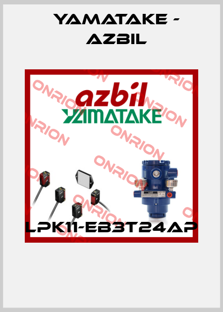 LPK11-EB3T24AP  Yamatake - Azbil
