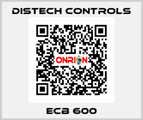 ECB 600 Distech Controls