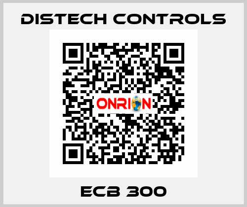 ECB 300 Distech Controls