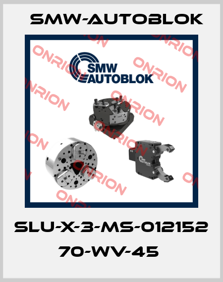 SLU-X-3-MS-012152 70-WV-45  Smw-Autoblok