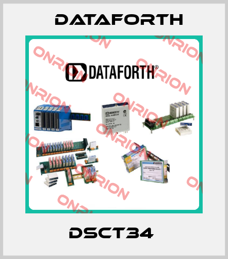 DSCT34  DATAFORTH