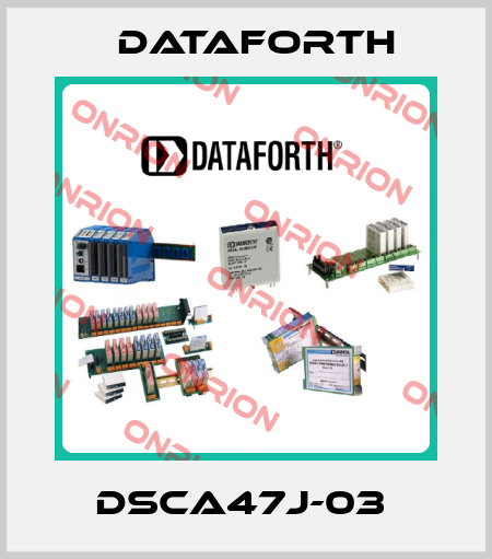 DSCA47J-03  DATAFORTH