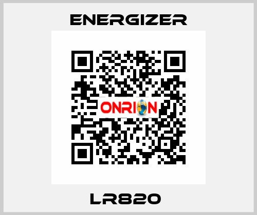 LR820  Energizer