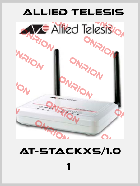 AT-StackXS/1.0 1  Allied Telesis