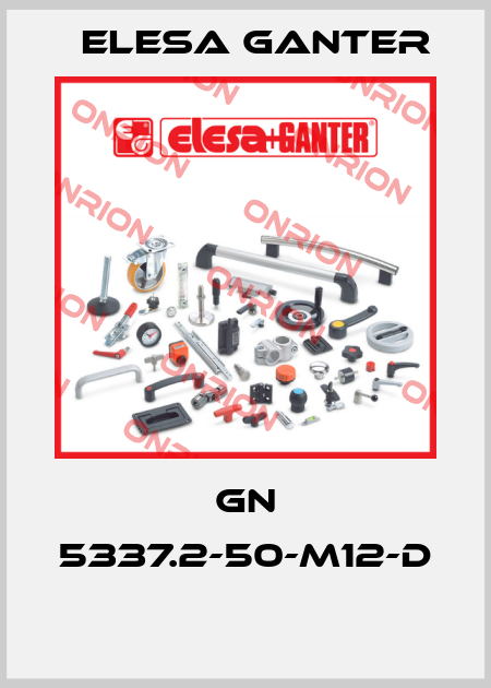 GN 5337.2-50-M12-D  Elesa Ganter