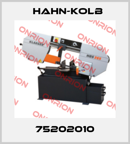 75202010 Hahn-Kolb