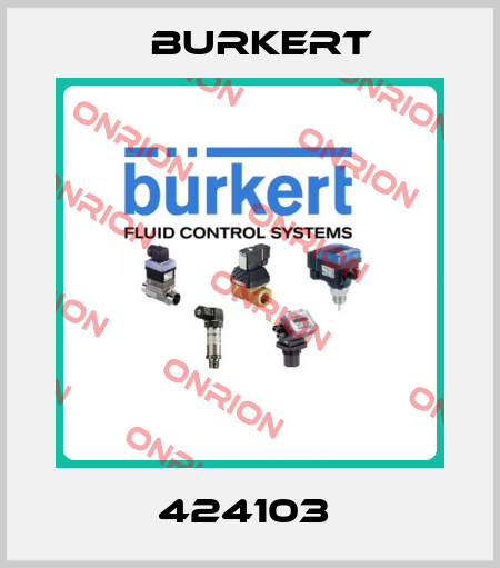 424103  Burkert