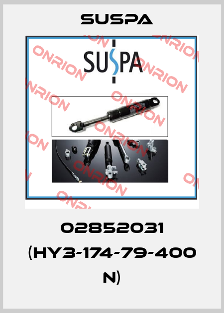02852031 (HY3-174-79-400 N) Suspa