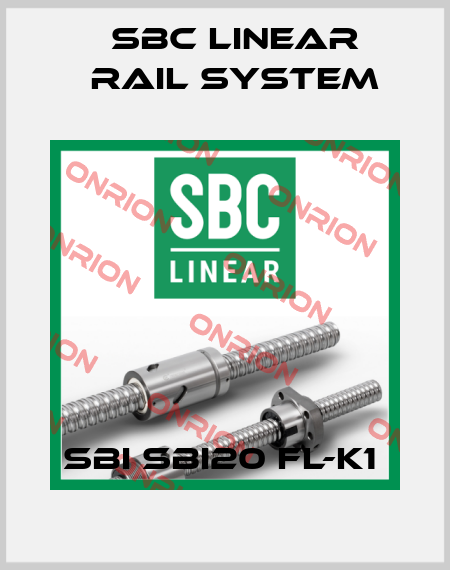 SBI SBI20 FL-K1  SBC Linear Rail System