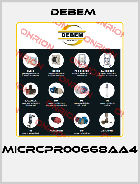 MICRCPR00668AA4  Debem