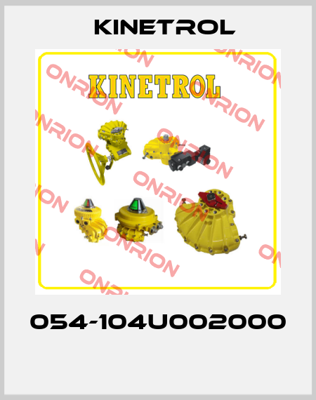 054-104U002000  Kinetrol