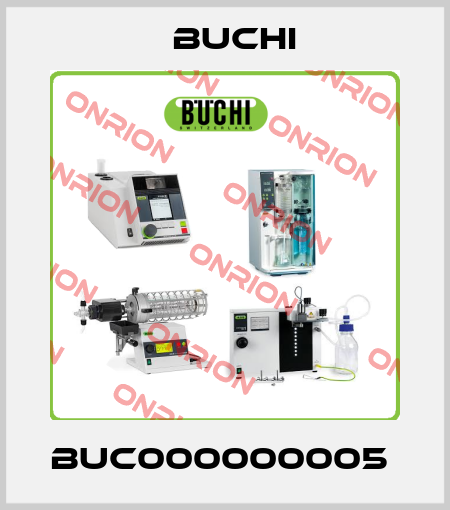 BUC000000005  Buchi