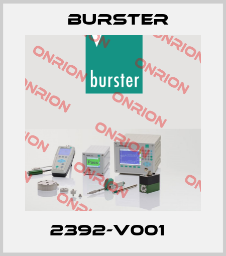 2392-V001   Burster