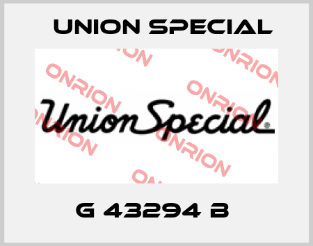 G 43294 B  Union Special