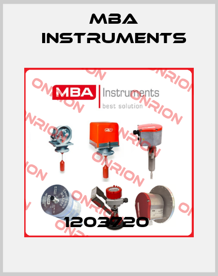 1203720  MBA Instruments