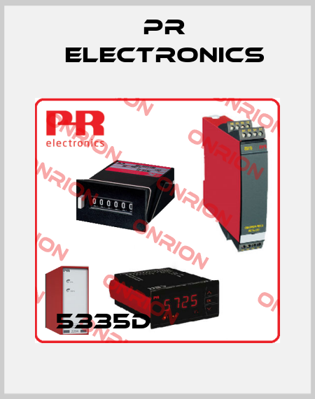5335D               Pr Electronics