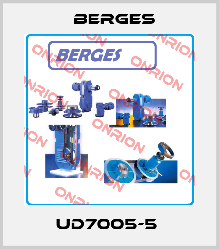 UD7005-5  Berges