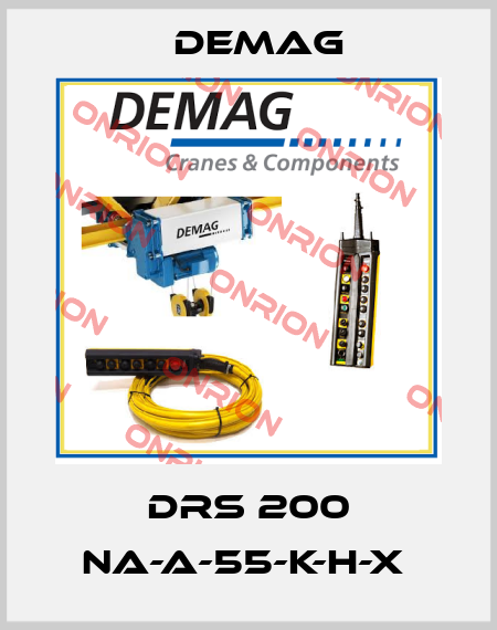 DRS 200 NA-A-55-K-H-X  Demag