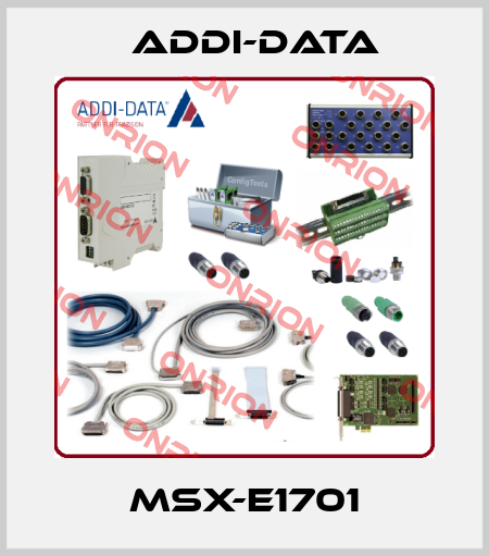 MSX-E1701 ADDI-DATA