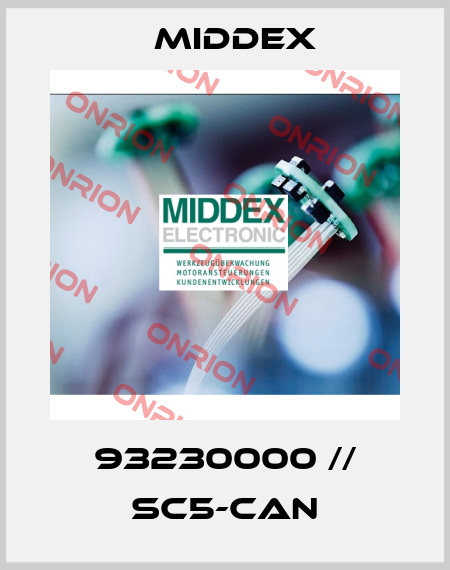93230000 // SC5-CAN Middex