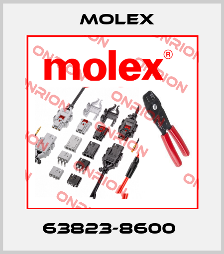 63823-8600  Molex