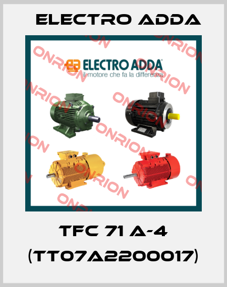 TFC 71 A-4 (TT07A2200017) Electro Adda