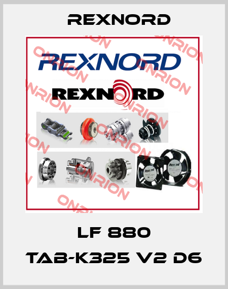 LF 880 TAB-K325 V2 D6 Rexnord